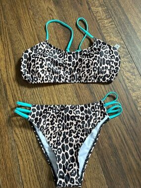 Cheetah bikini